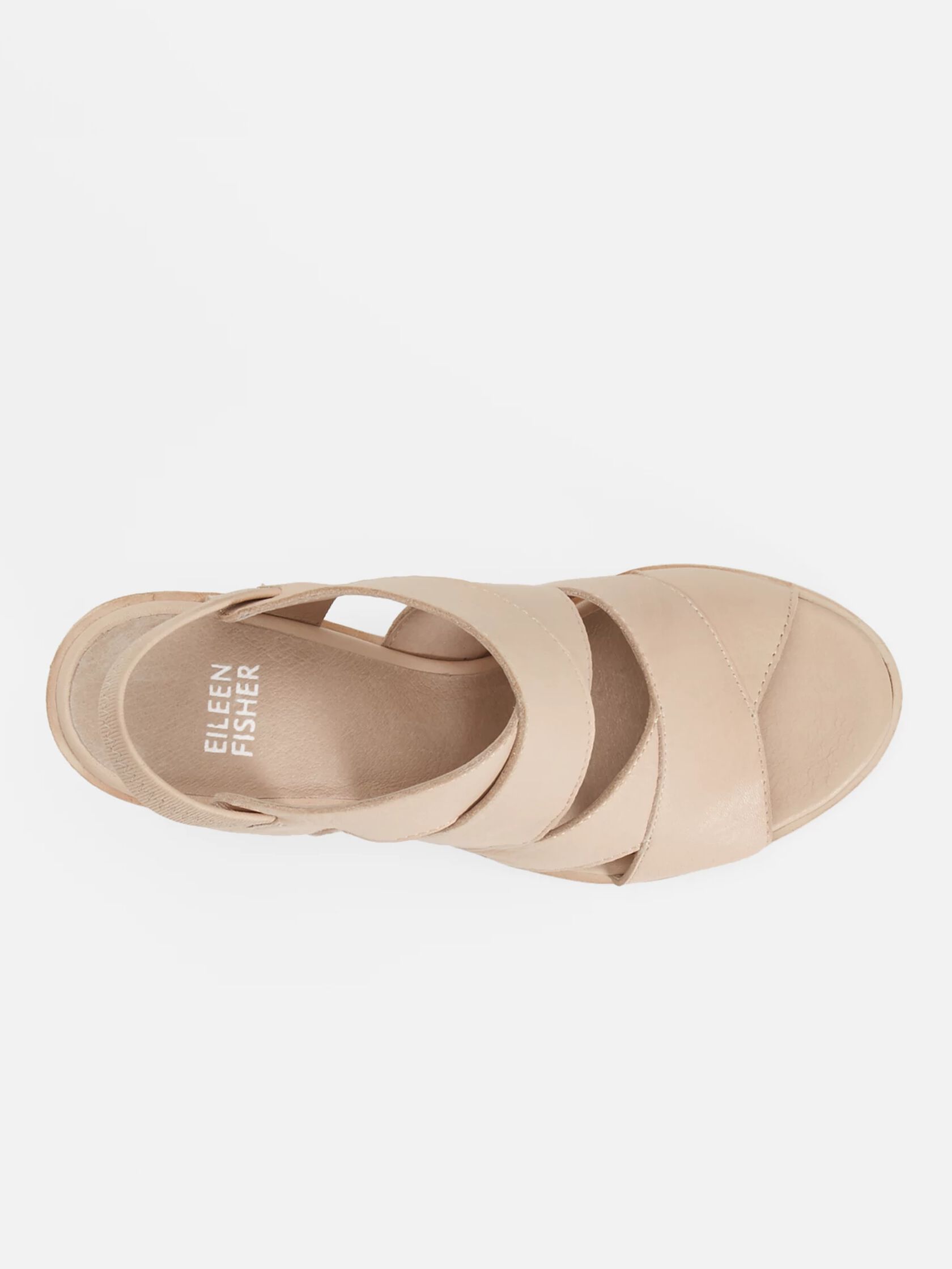 Rai Leather Slingback Sandal