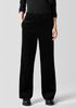 Organic Cotton Corduroy Wide-Leg Pant