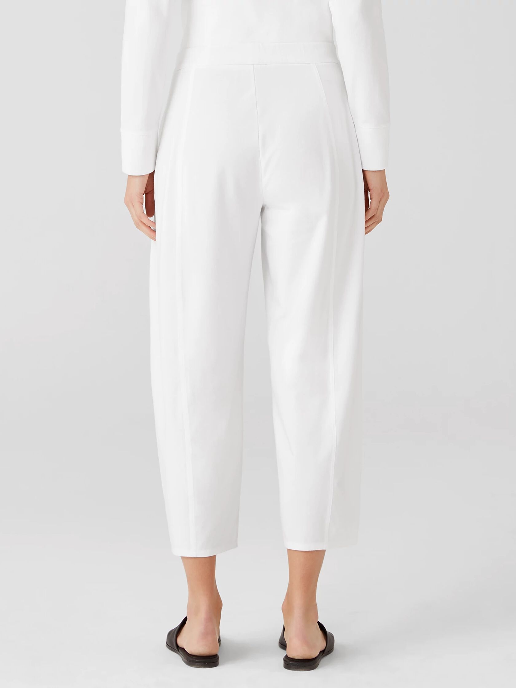 Traceable Cotton Jersey Lantern Pant