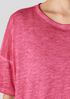 Organic Cotton Hazy Slub Crew Neck Tee