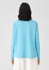 Organic Cotton Slub Crew Neck Top