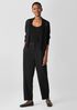 Organic Linen Cotton Cord Cropped Cardigan