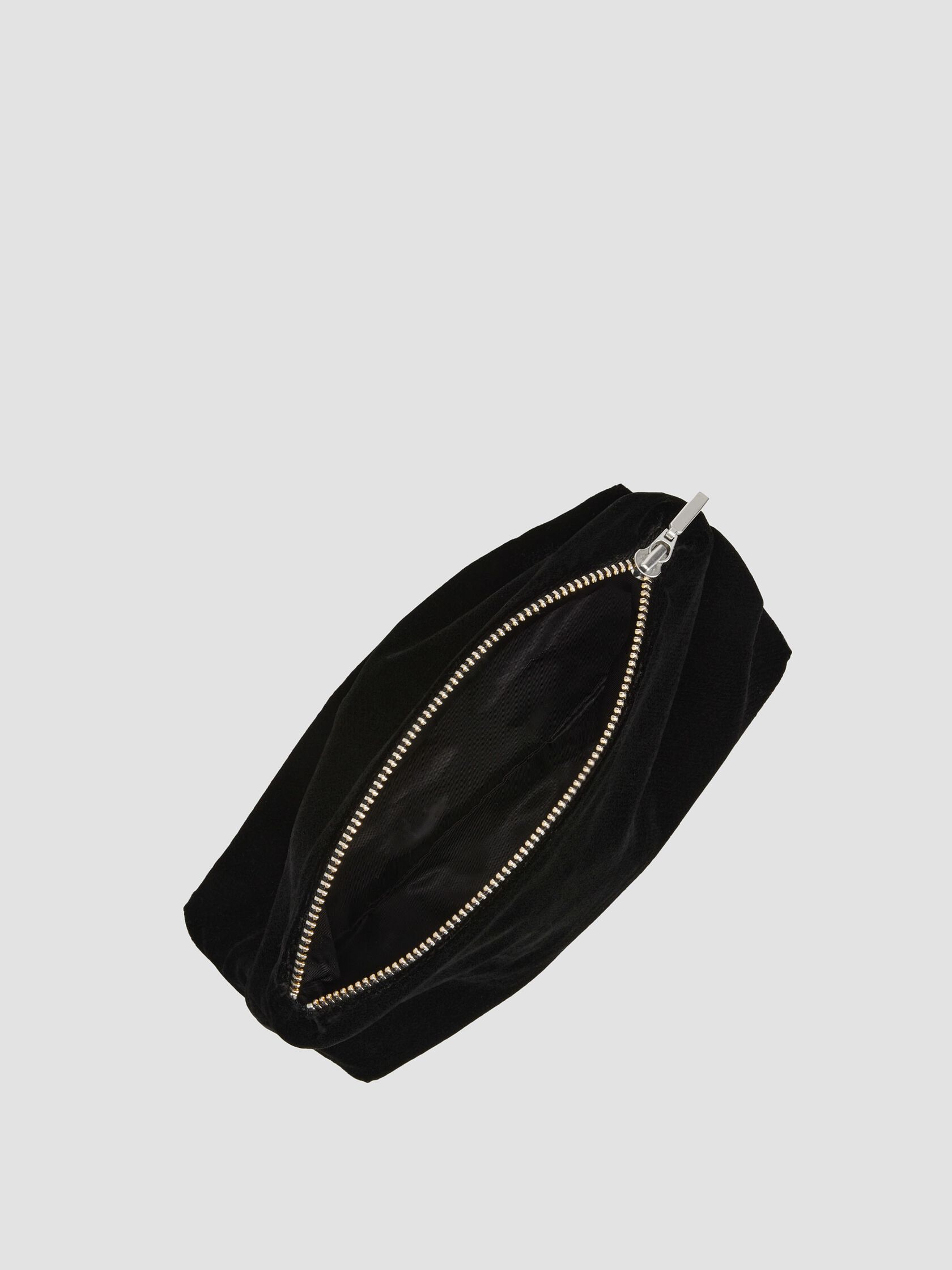 Resewn Velvet Pouch