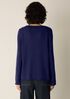 Peruvian Cotton Blend Bateau Neck Top