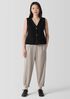 Felted Wool Jersey Lantern Pant in Regenerative Wool
