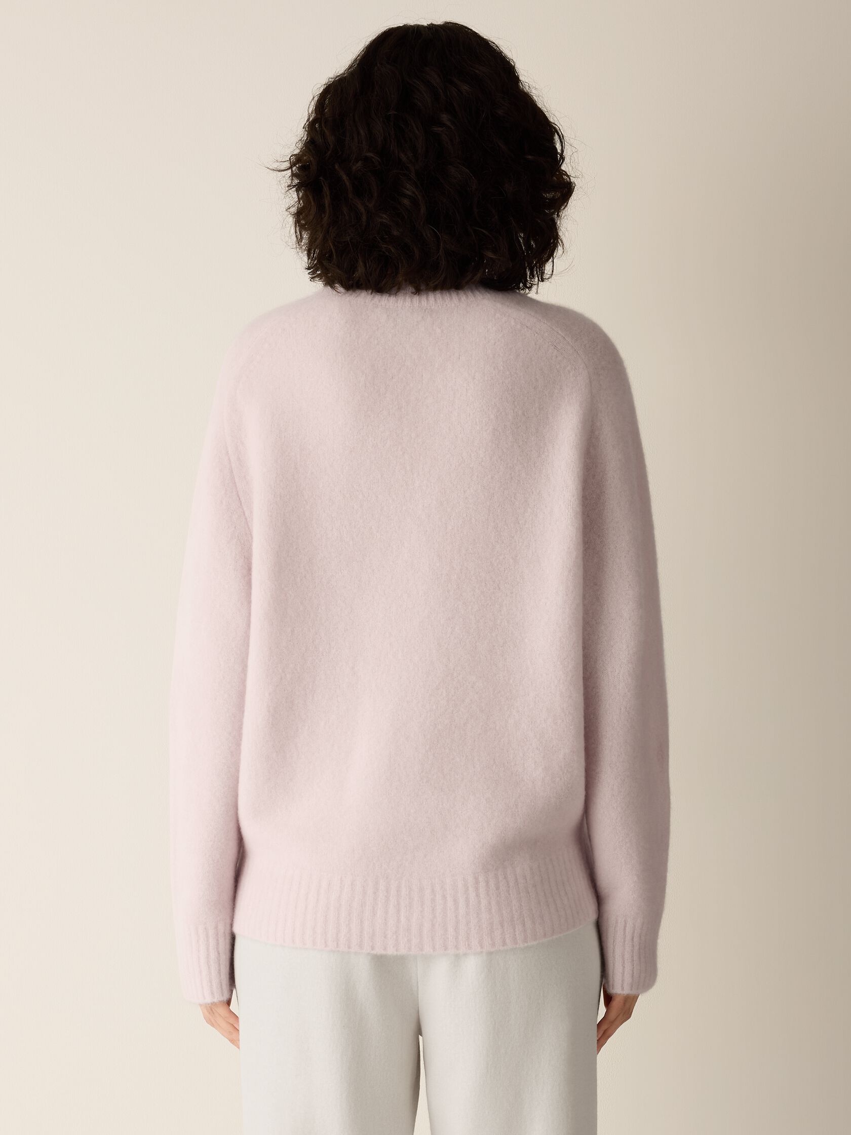 Cashmere Silk Bliss V-Neck Top