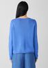 Peruvian Cotton Blend Jewel Neck Top