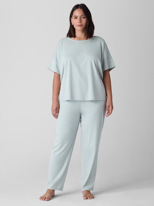 Organic Cotton Interlock Sleep Tee