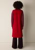 Lightweight Boiled Wool Shawl Collar Vest in Regenerative Wool