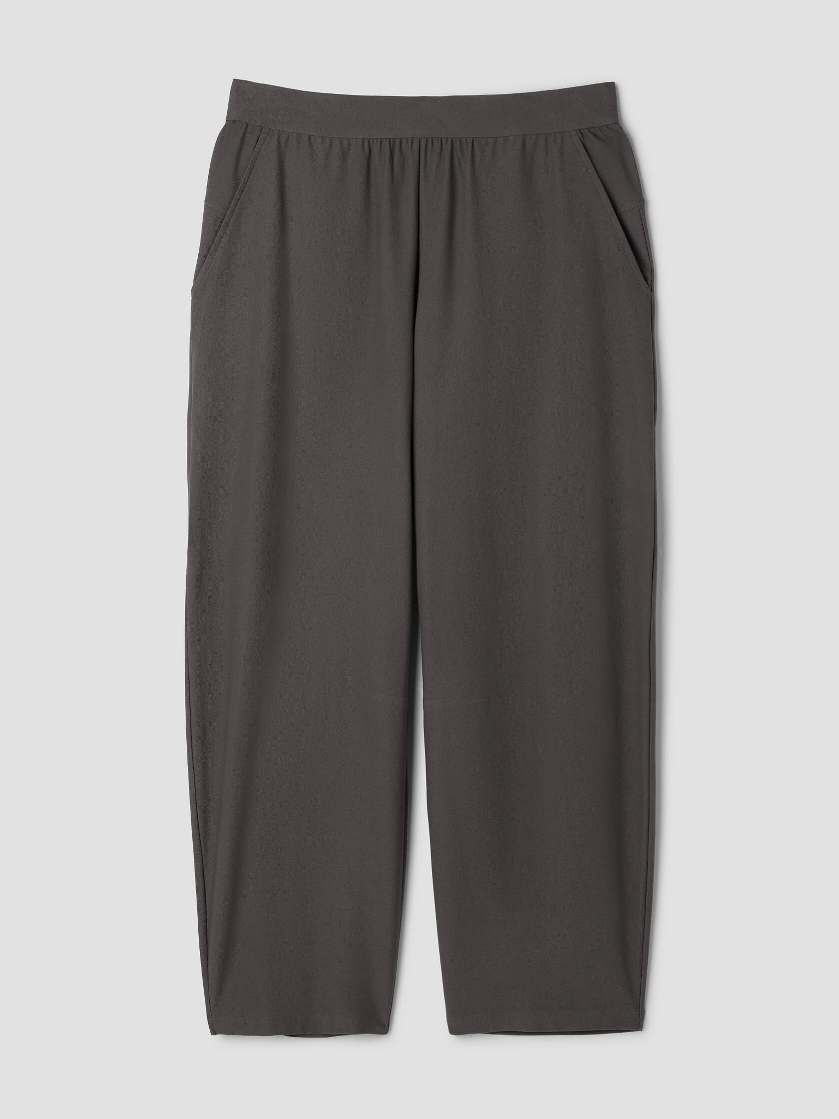 Washable Stretch Crepe Arch Pant