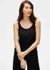 System Lightweight Viscose Jersey Slim Tank