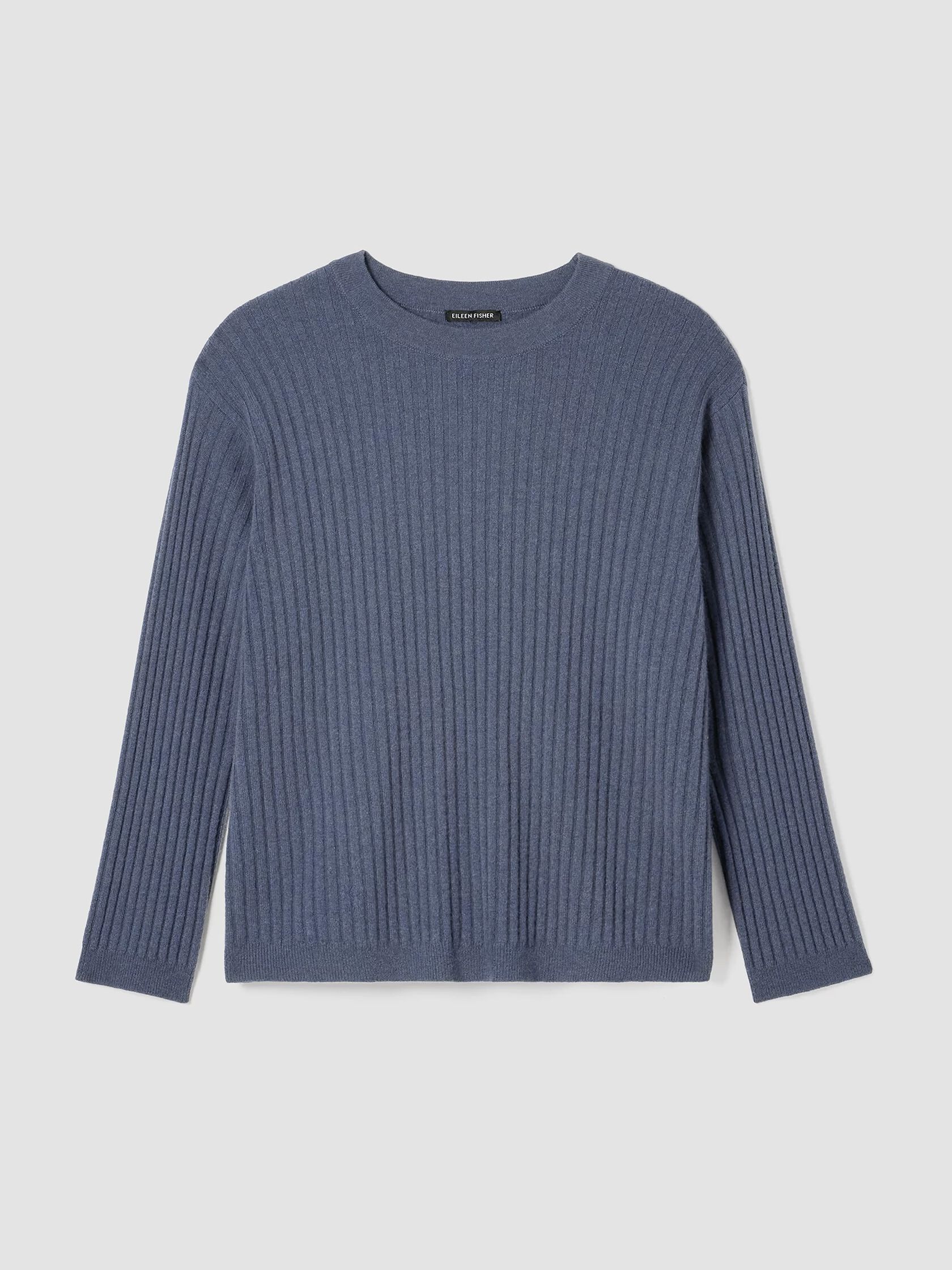 Italian Cashmere Crew Neck Top