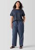 Airy Organic Cotton Twill Cargo Pant