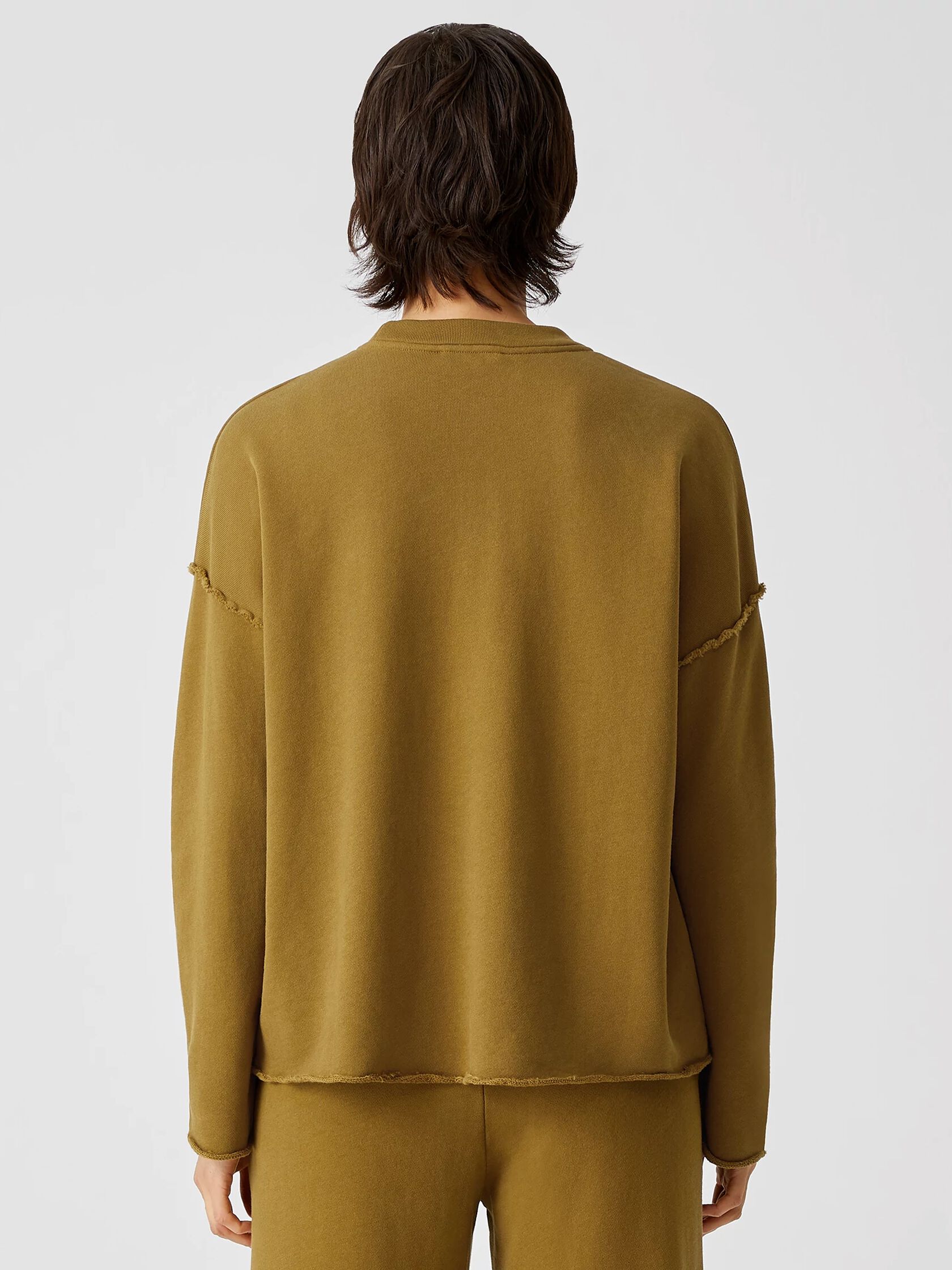 Organic Cotton French Terry Box-Top