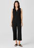 Cotton Ponte Jumpsuit