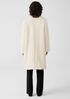 Alpaca Boucle Round Neck Coat