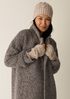 Cotton & Recycled Cashmere Glovelettes
