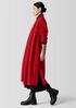 Lightweight Boiled Wool Icon Coat in Regenerative Wool
