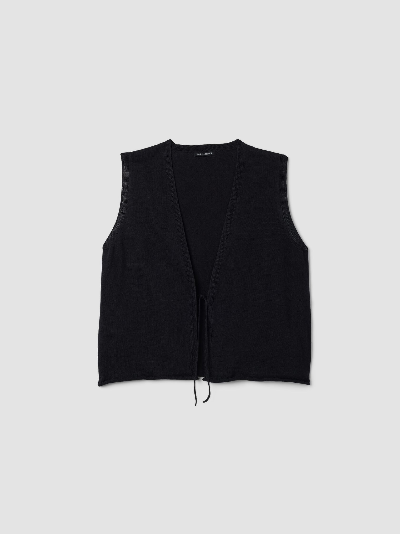 Organic Linen Cotton Vest