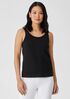 Traceable Cotton Jersey Scoop Neck Tank