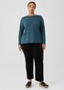 Organic Pima Cotton Jersey Long-Sleeve Tee