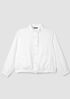 Organic Linen Stand Collar Jacket