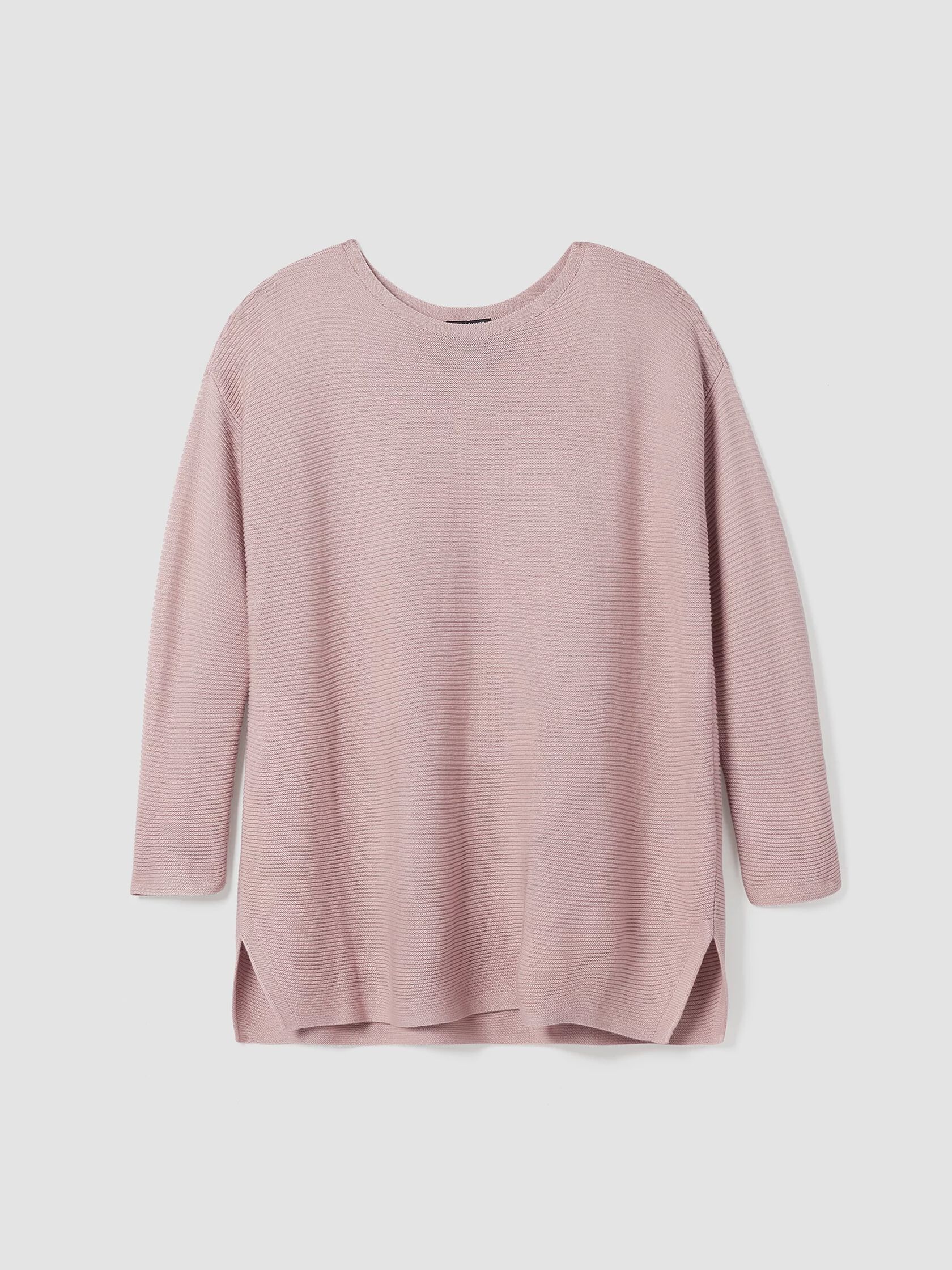 Fine Silk Cashmere Bateau Neck Top