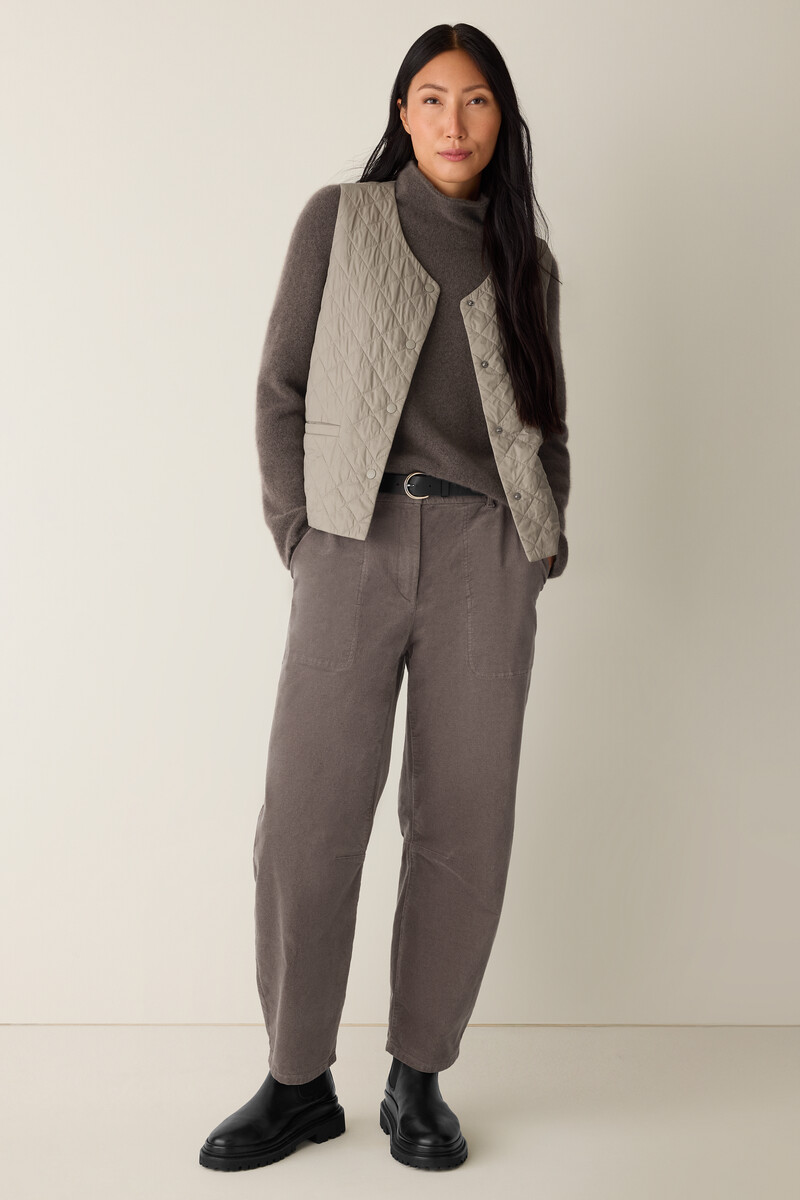 Brushed Organic Cotton Arch Pant Brushed Organic Cotton Arch Pant