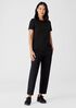 Organic Pima Cotton Jersey Short-Sleeve Tee