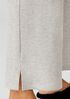 Cozy Waffle Knit Straight Pant