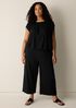 Fine Jersey Bubble Top