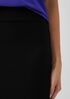 Stretch Jersey Knit A-Line Skirt