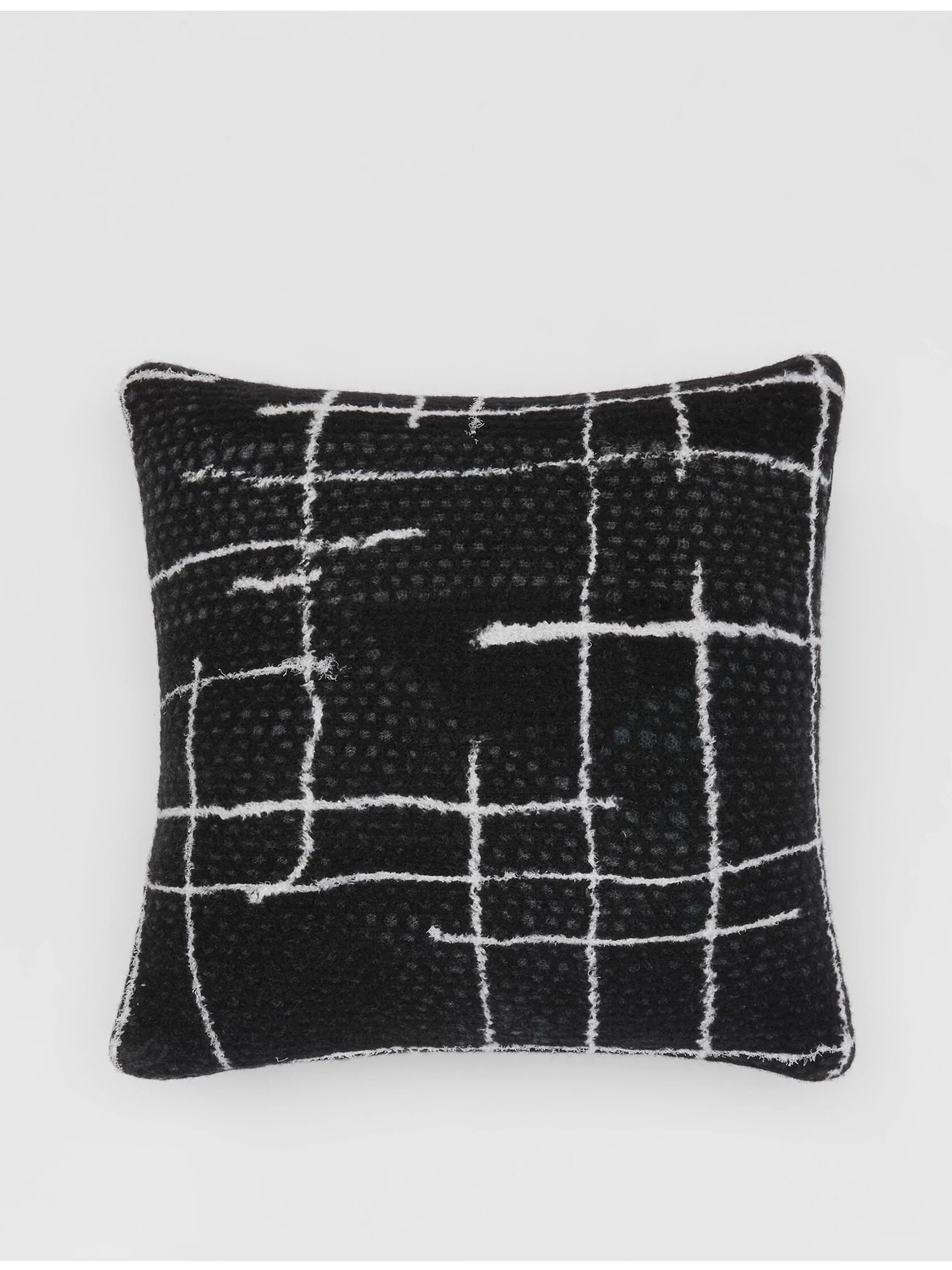 Waste No More Felted Artisanal Pillow, 11" by 11"