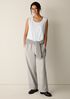 Organic Pima Cotton Jersey Scoop Neck Tank