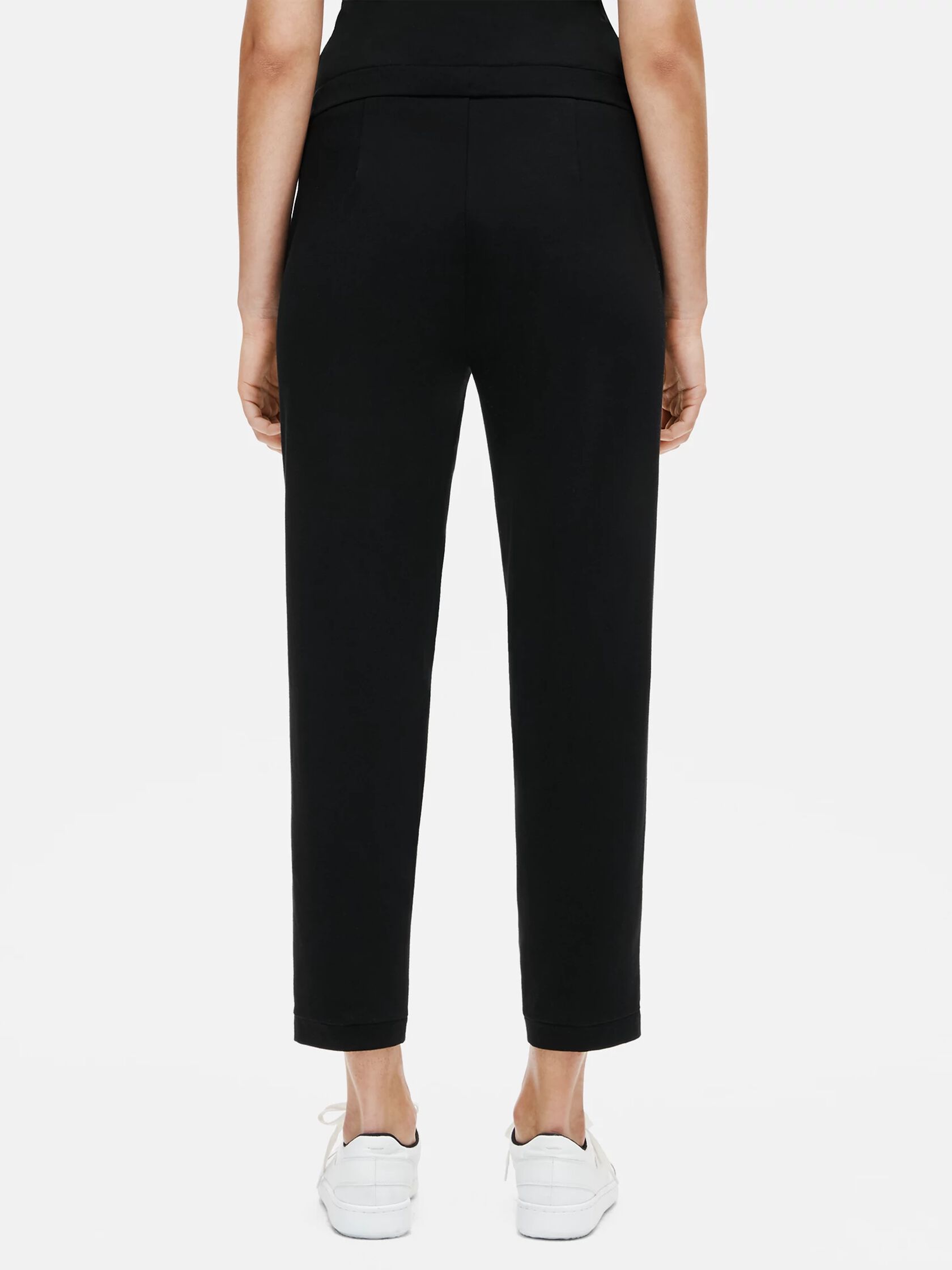 Traceable Organic Cotton Stretch Slouchy Ankle Pant