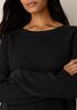 Merino Crew Neck Top in Regenerative Wool