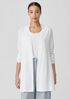 Organic Linen Cotton Cardigan