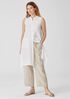 Organic Handkerchief Linen Long Shirt