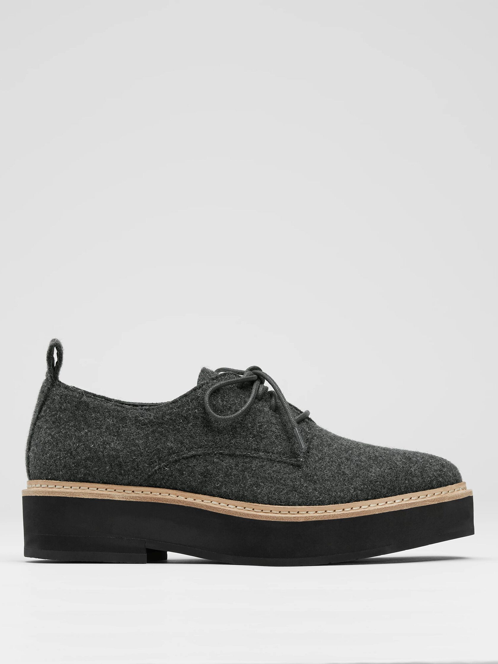 Nims Platform Oxford in Felt