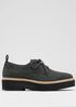 Nims Platform Oxford in Felt