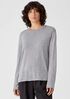 Ribbed Organic Pima Cotton Blend Top