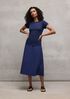 Organic Cotton Voile Box Skirt