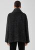 Alpaca Boucle Classic Collar Short Coat