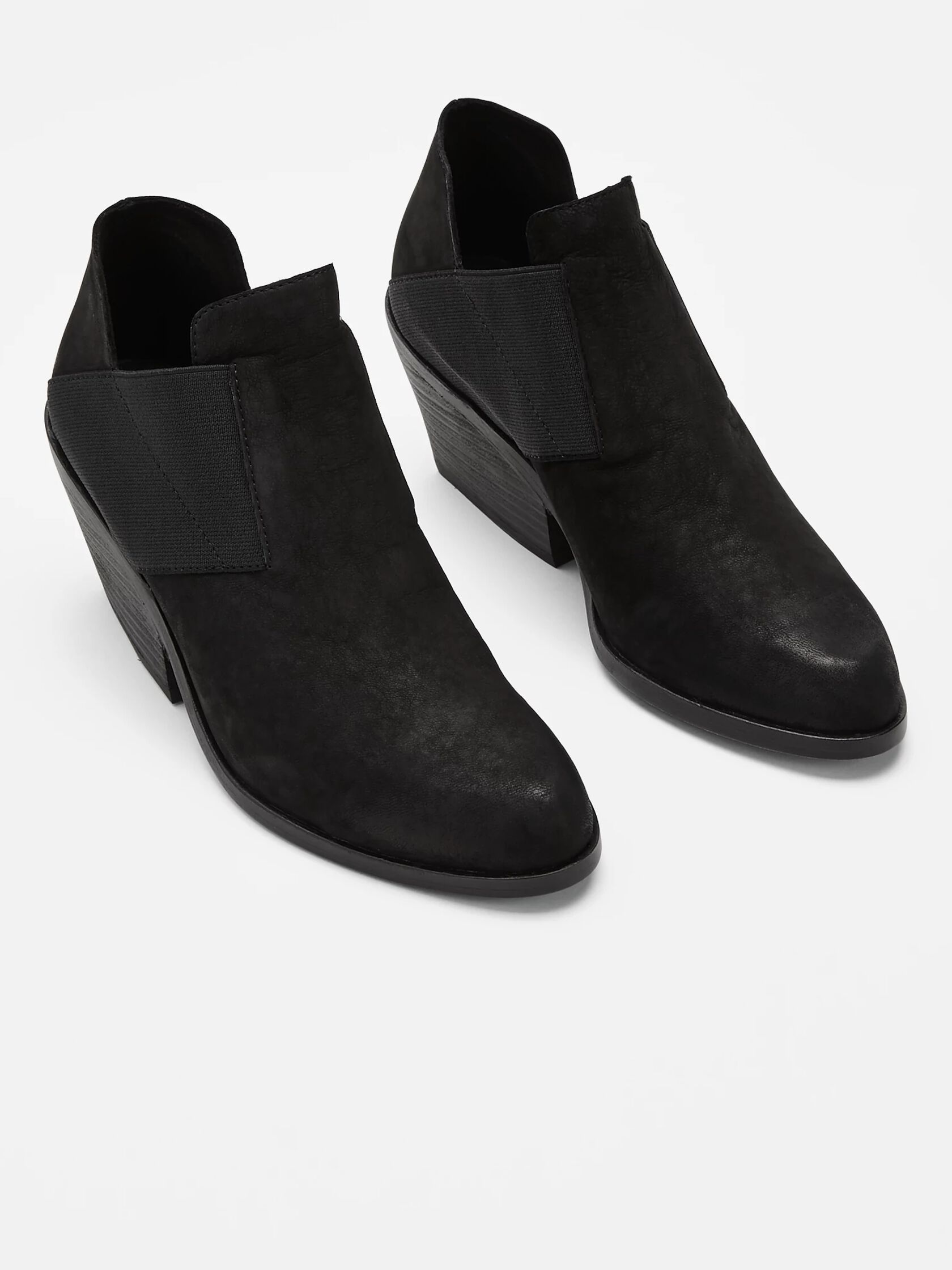 Even Tumbled Nubuck Bootie