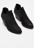 Even Tumbled Nubuck Bootie