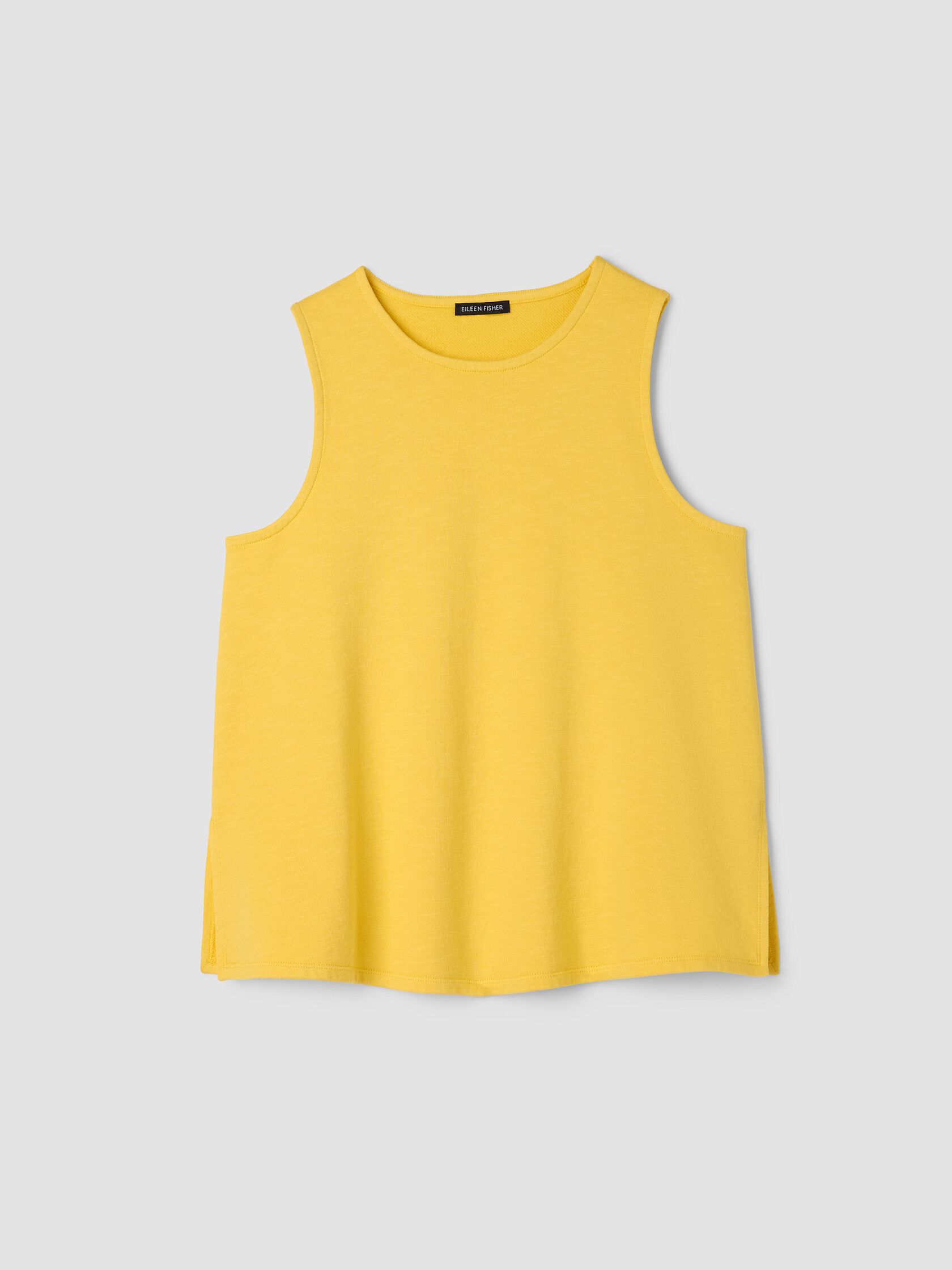 Garment-Dyed Organic Cotton Terry Shell