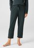 Cozy Organic Cotton Interlock Slouchy Pant