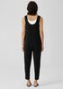 Traceable Cotton Jersey Slouchy Jumpsuit