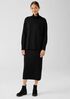 Merino Jersey Turtleneck in Regenerative Wool