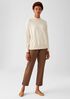 Organic Cotton Twill Slim Pant